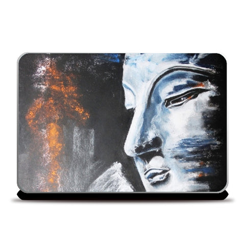 Buddha Painting Laptop Skins