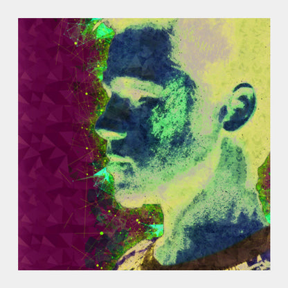 Fight Club Square Art Prints