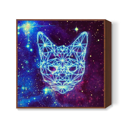 Galactic Kitten Square Art