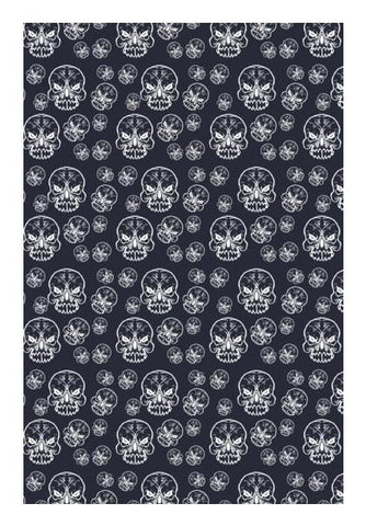 PosterGully Specials, Skull seamless pattern Wall Art