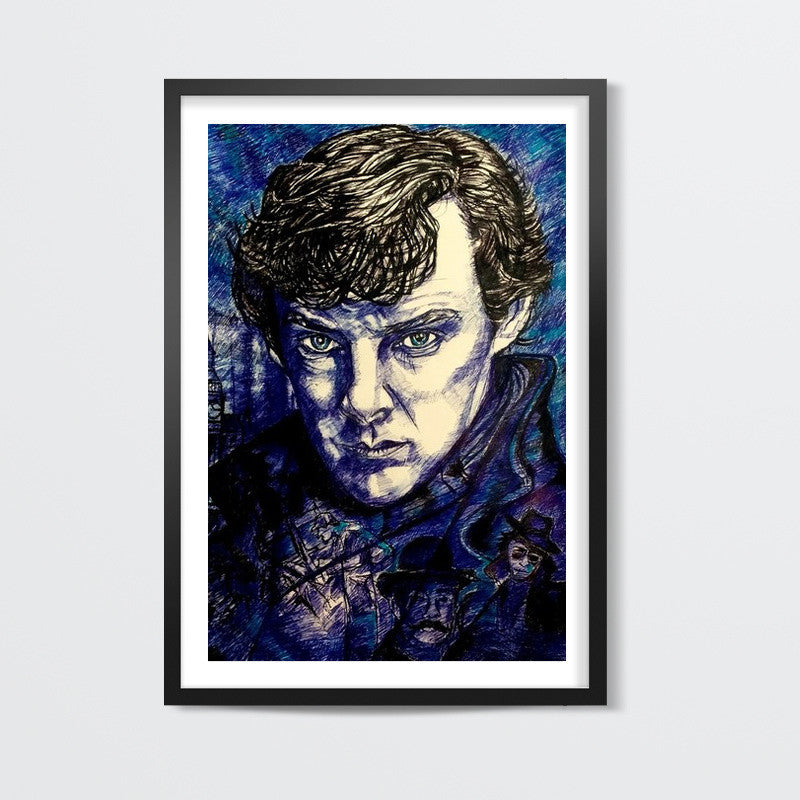 SHERLOCK Wall Art