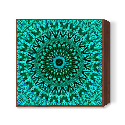 Mandala Square Art Prints