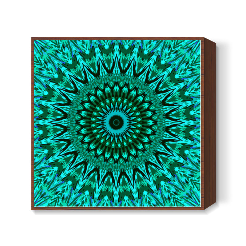 Mandala Square Art Prints