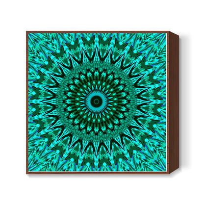 Mandala Square Art Prints