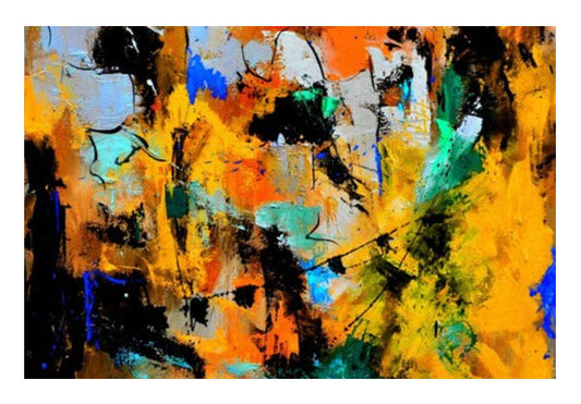 Abstract 662145 Art PosterGully Specials
