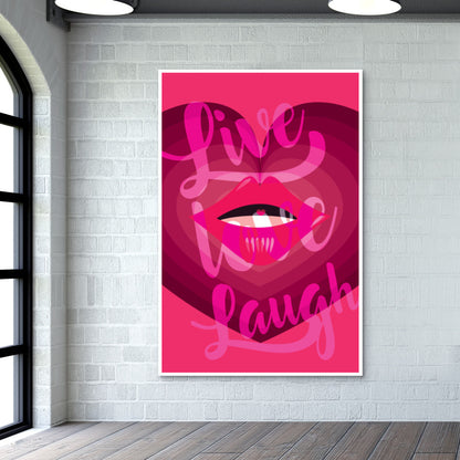 Live. Love. Laugh. Wall Art