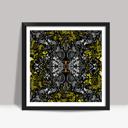 Kaleidoscope Square Art Prints