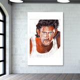 Superstar Hrithik Roshan shines on the silver screen  Wall Art