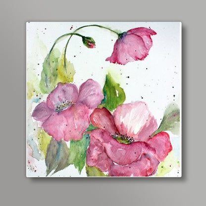 Spring Blooms Square Art Print