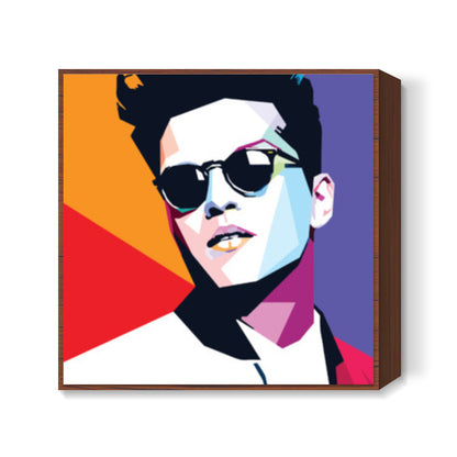 Bruno Mars Minimal Design Square Art Prints