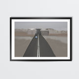 Road to music Wall Art