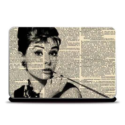 Audrey Laptop Skins