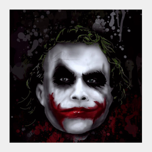 Joker Square Art Prints