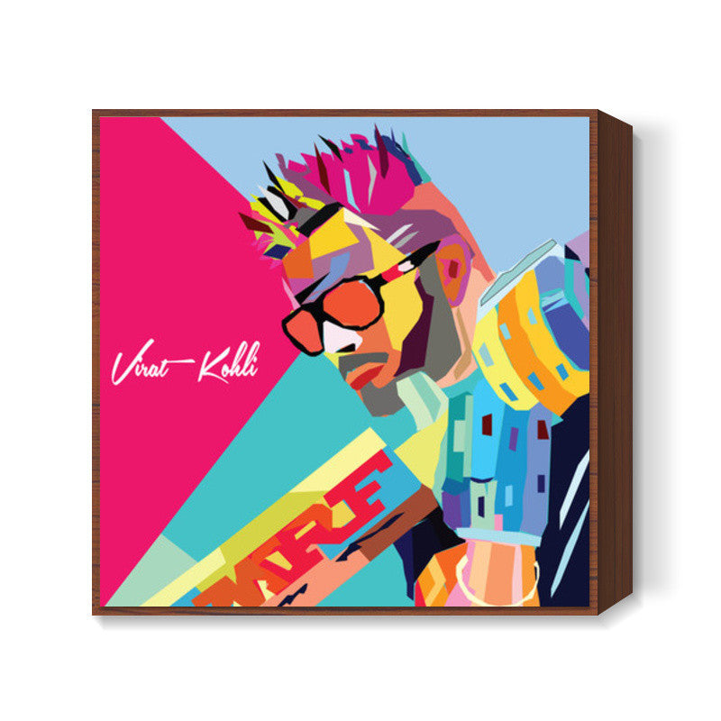 Kohli Square Art Prints