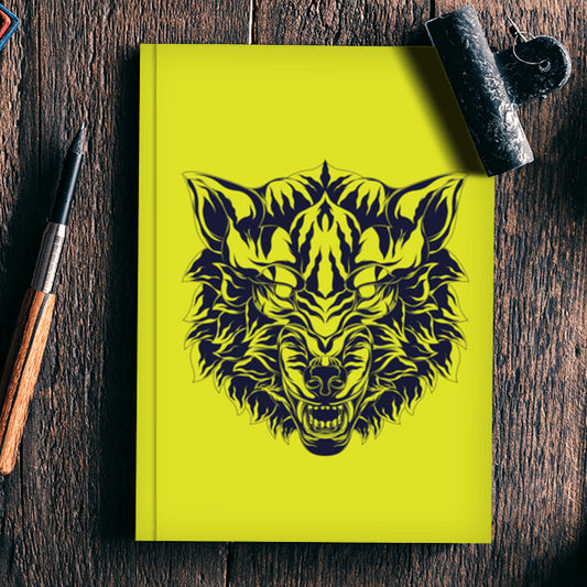 Wolf Head Notebook