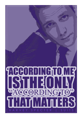 Harvey Specter  Suits Art PosterGully Specials