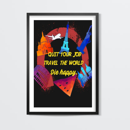 Travel The World Wall Art