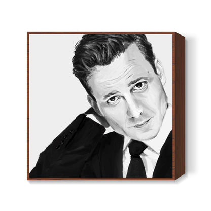 Harvey Specter Square Art Prints