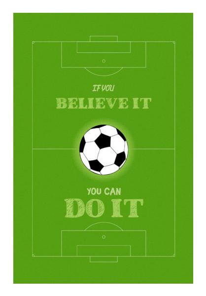 PosterGully Specials, Game equals to life Wall Art