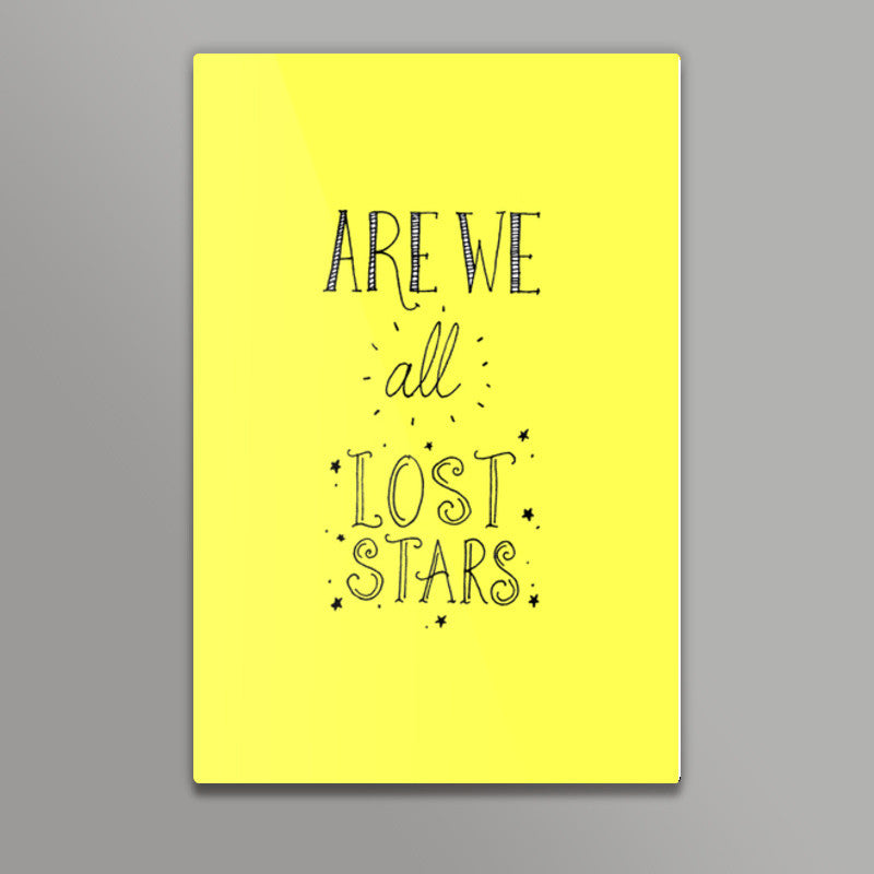 Lost Stars wall art Wall Art