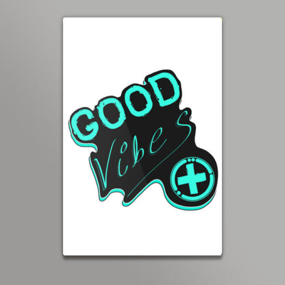 Good Vibes Wall Art