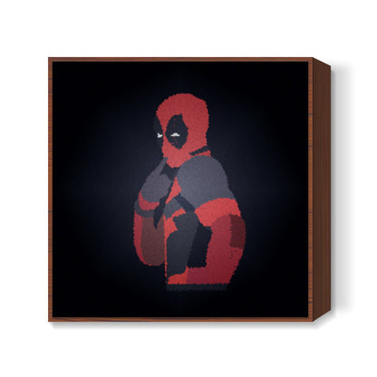 DEADPOOL MOSAIC! Square Art Prints