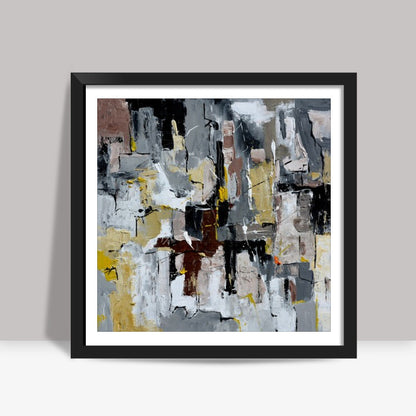 abstract 88516020 Square Art Prints