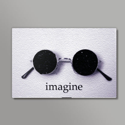 John Lennon | Imagine Wall Art | Haniya Khan