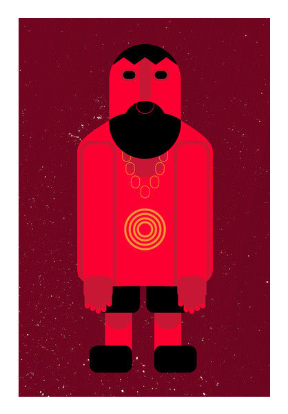 Hip Hop Cartoon Star Art PosterGully Specials