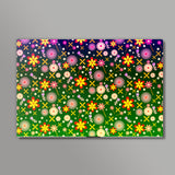 Colorful Flowers Wall Art