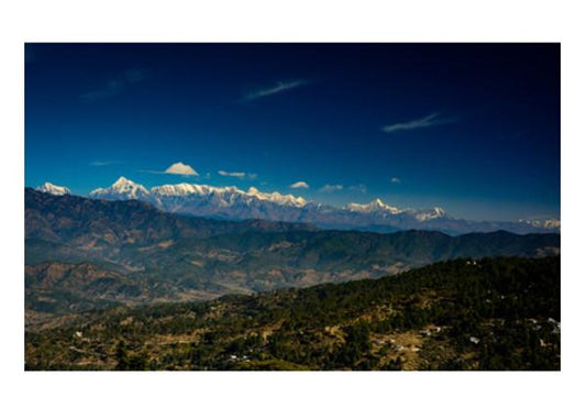 PosterGully Specials, Ranikhet Panorama Wall Art