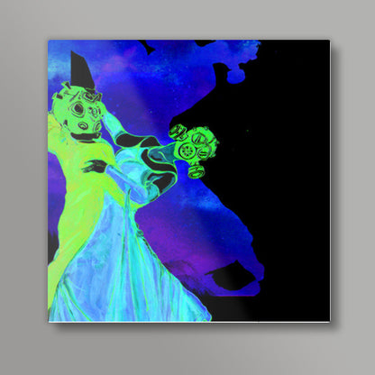 Toxic Waltz Square Art Prints