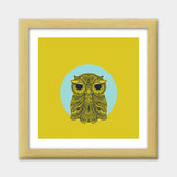 Owl Premium Square Italian Wooden Frames