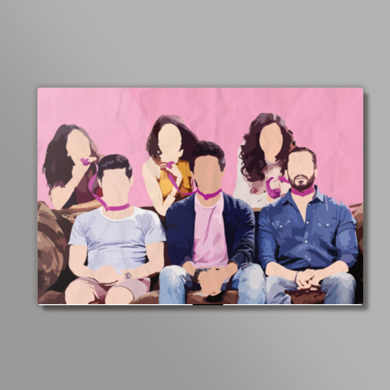 PYAAR KA PUNCHNAMA Wall Art