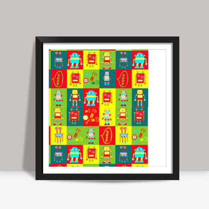 BOLLY POP! Square Art Prints