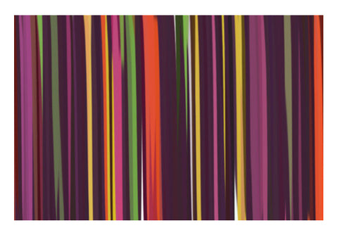 Trendy Colorful Vertical Lines Striped Background Wall Art