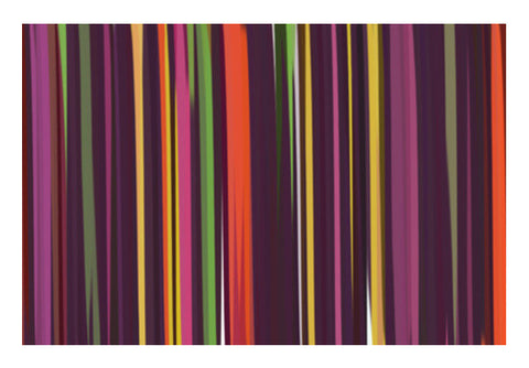Trendy Colorful Vertical Lines Striped Background Art PosterGully Specials