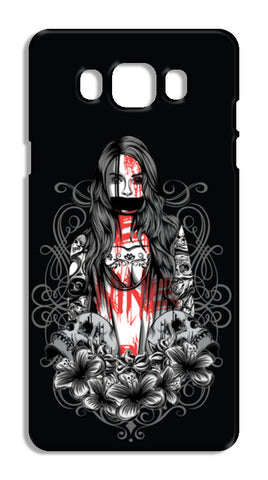 Girl With Tattoo Samsung Galaxy J7 2016 Cases
