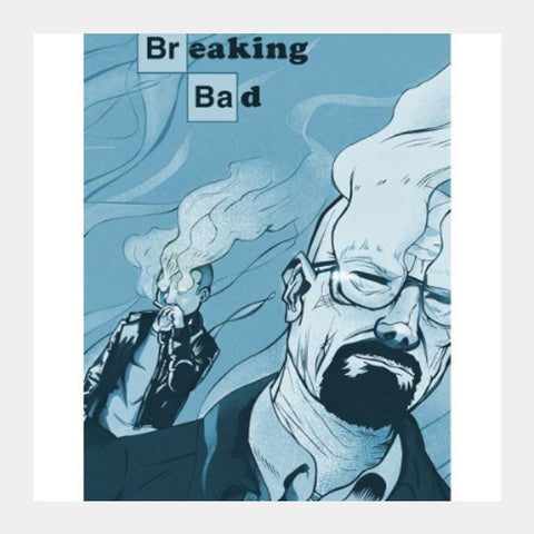 Square Art Prints, Breaking Bad, - PosterGully