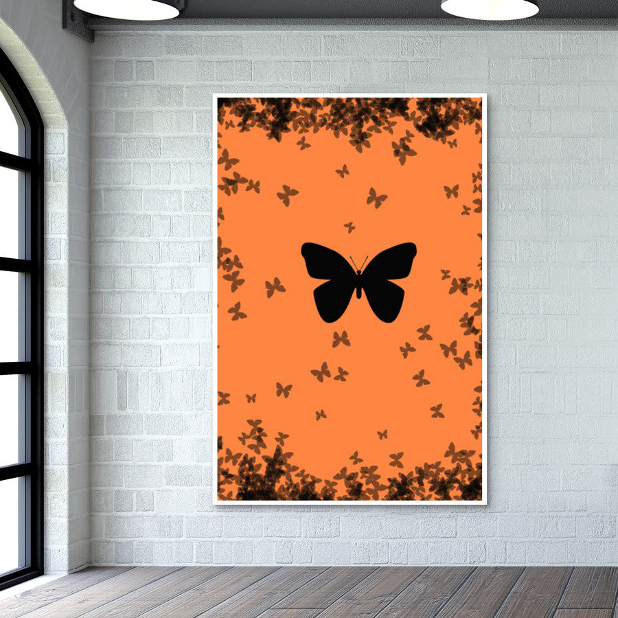 BUTTERFLIES Wall Art