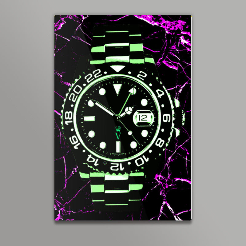 Lumious Time Wall Art