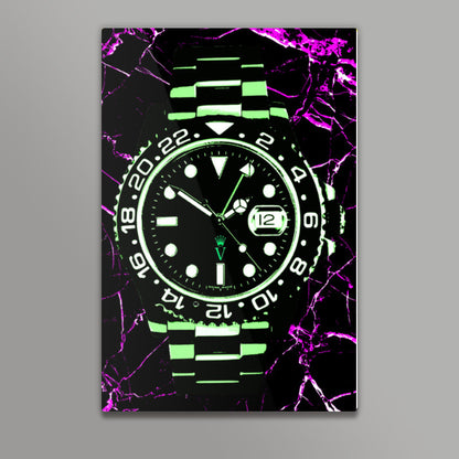 Lumious Time Wall Art