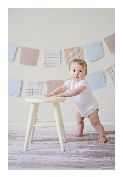 Adorable Baby Blur  Wall Art