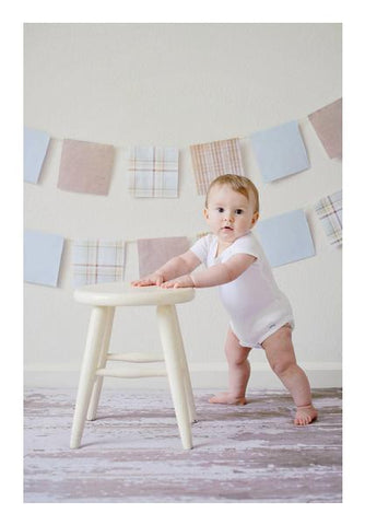 Adorable Baby Blur  Wall Art PosterGully Specials