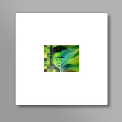 Breaking Out Square Art Prints