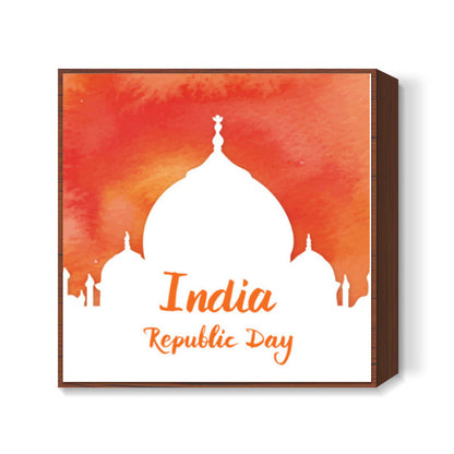 Republic Day Square Art Prints