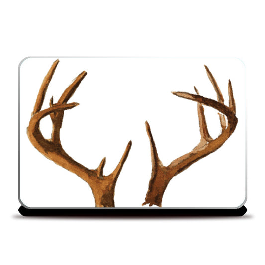 Laptop Skins, Interactive Antlers Laptop Skin