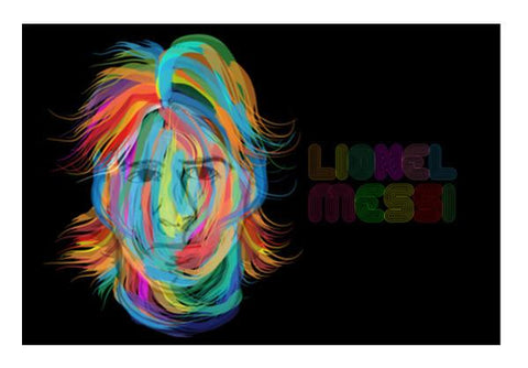 PosterGully Specials, Lionel Messi Wall Art