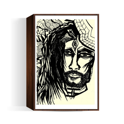 i m shiva Wall Art