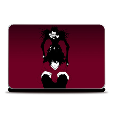 death note L Laptop Skins